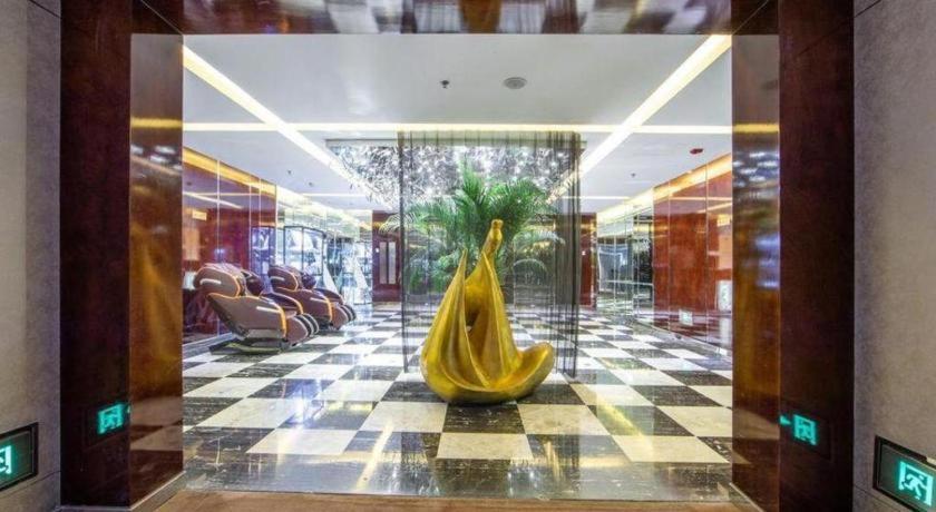 Palace Hotels Beijing Yongfeng Nan Extérieur photo