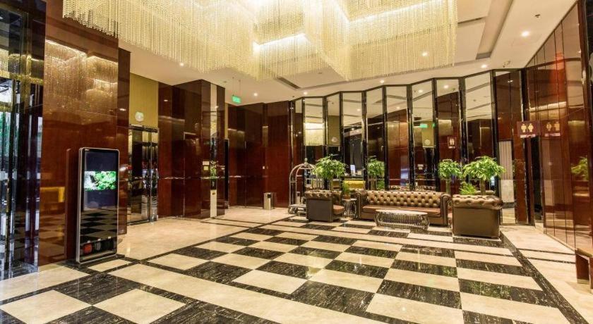 Palace Hotels Beijing Yongfeng Nan Extérieur photo