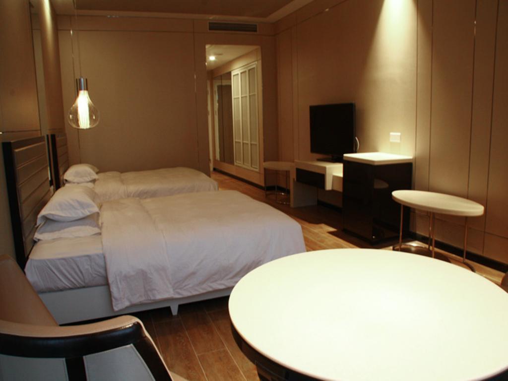 Palace Hotels Beijing Yongfeng Nan Chambre photo
